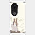 Always Stay Humble And Kind Glass Phone Cover-V2 for Vivo T4 Ultra 5G