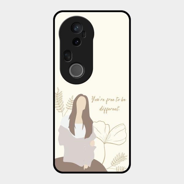 Always Stay Humble And Kind Glass Phone Cover-V2 for Vivo T4 Ultra 5G