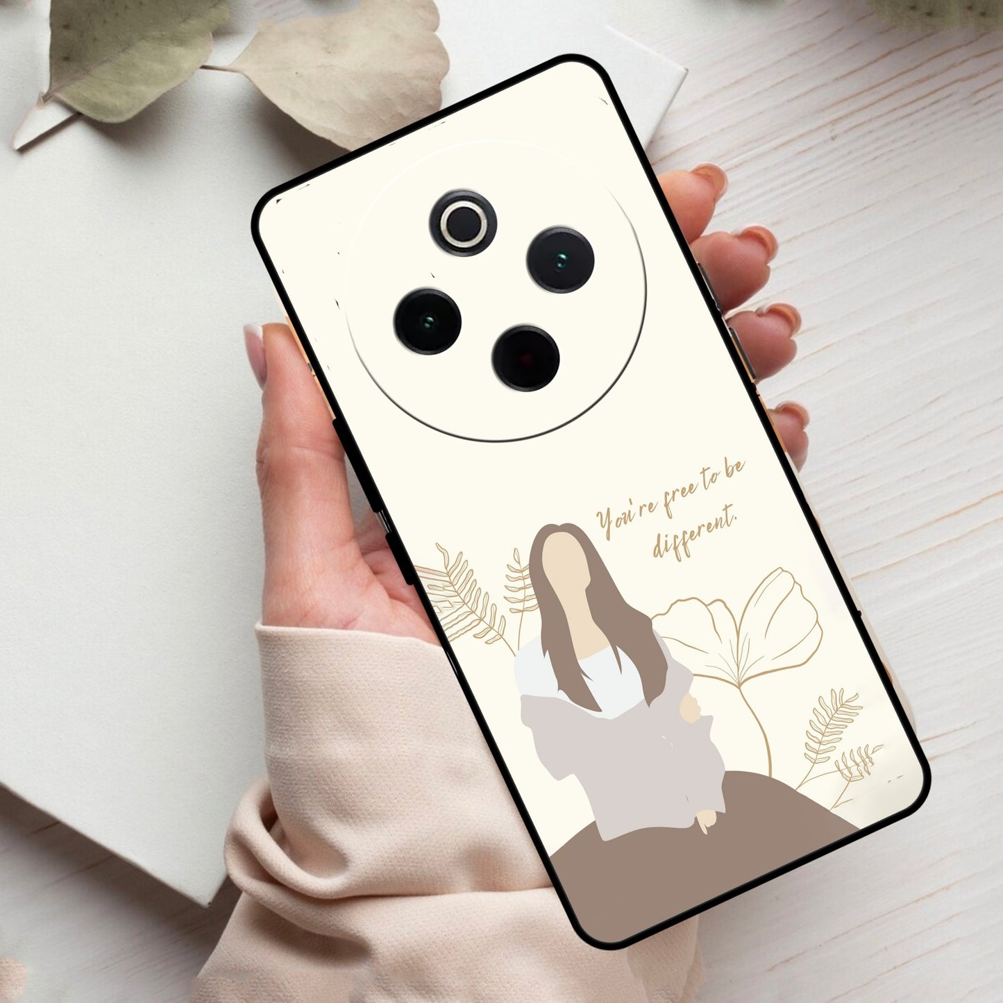 Always Stay Humble And Kind Glass Phone Cover V2 For Vivo