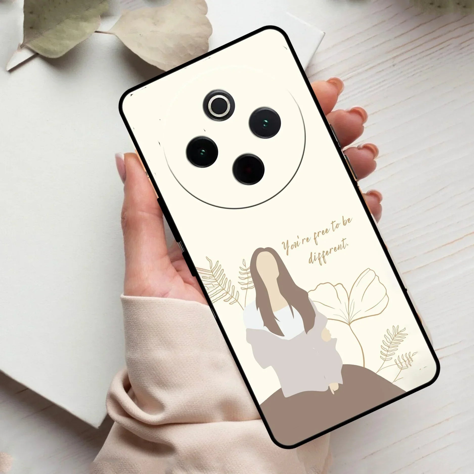 Always Stay Humble And Kind Glass Phone Cover V2 For Vivo - ShopOnCliQ