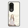 Always Stay Humble And Kind Glass Phone Cover-V2 for Vivo T4R 5G