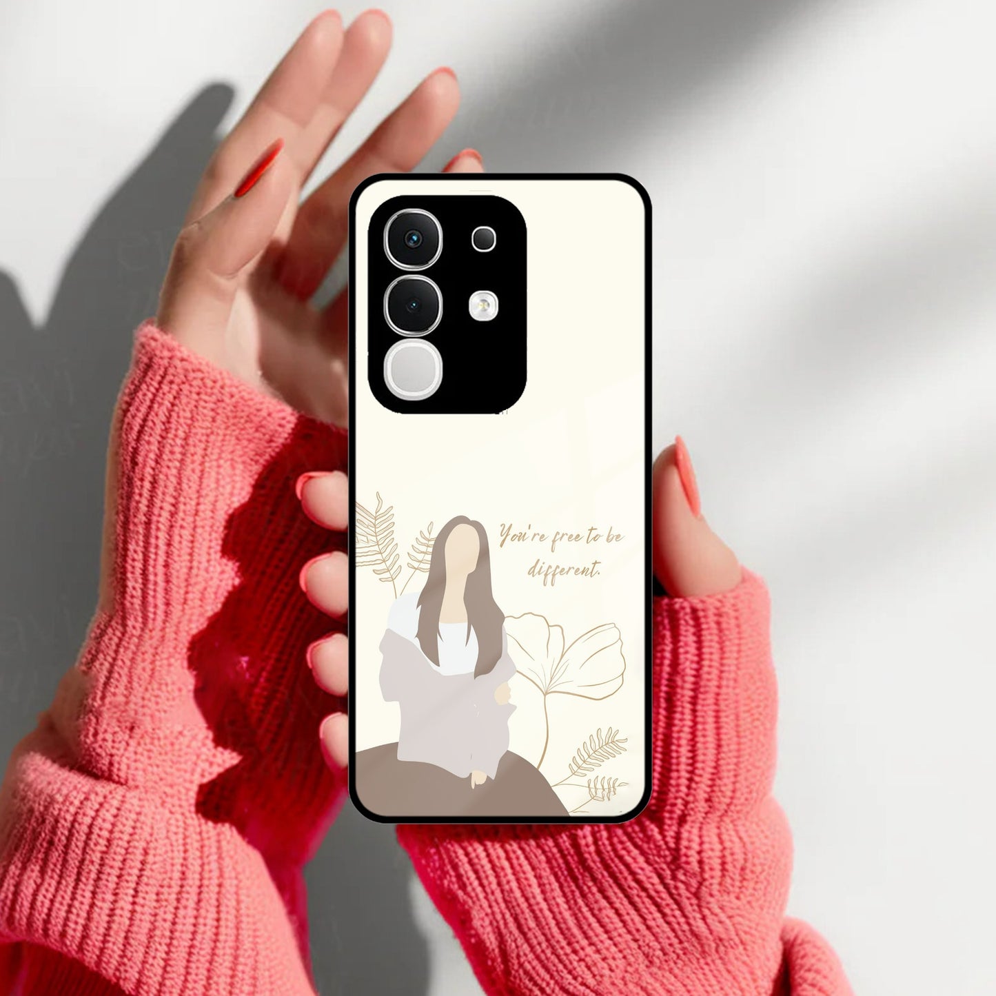 Always Stay Humble And Kind Glass Phone Cover V2 For Vivo