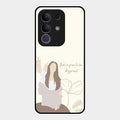 Always Stay Humble And Kind Glass Phone Cover-V2 for Vivo T4X 5G