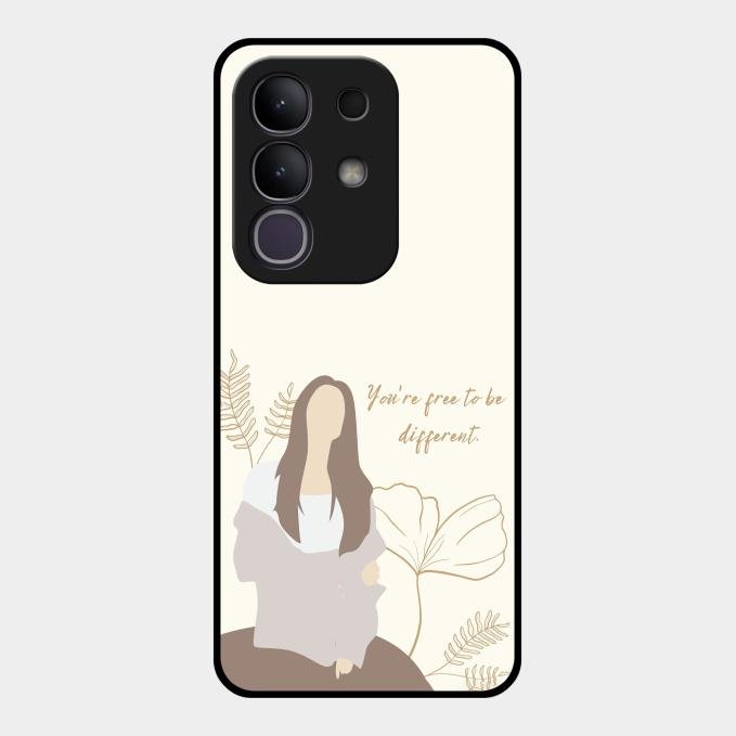 Always Stay Humble And Kind Glass Phone Cover-V2 for Vivo T4X 5G