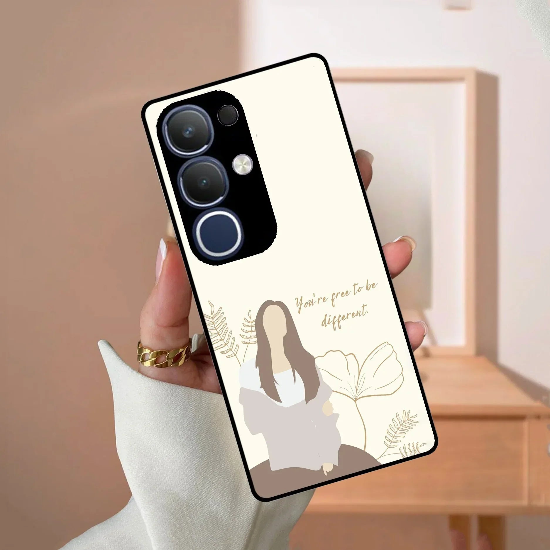 Always Stay Humble And Kind Glass Phone Cover V2 For Vivo - ShopOnCliQ