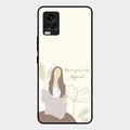 Always Stay Humble And Kind Glass Phone Cover-V2 for Vivo V20 2021
