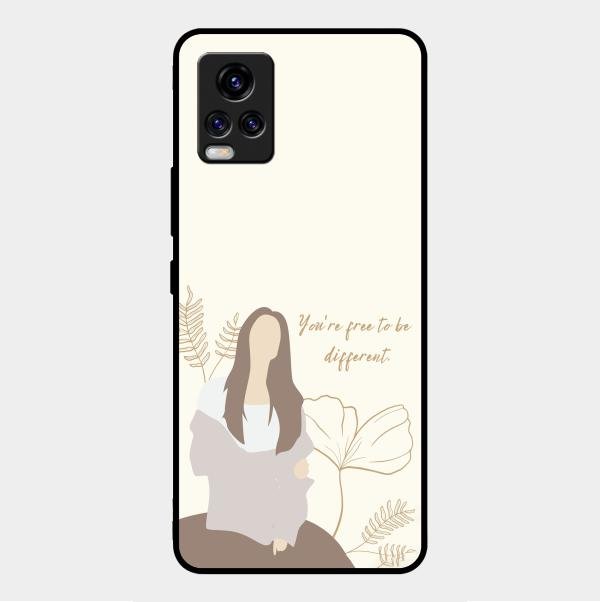 Always Stay Humble And Kind Glass Phone Cover-V2 for Vivo V20 Pro 5G