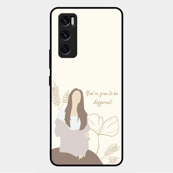 Always Stay Humble And Kind Glass Phone Cover-V2 for Vivo V20 Se