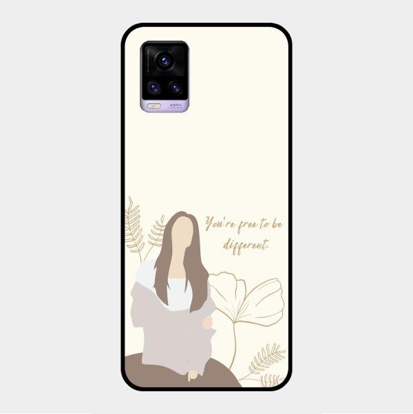 Always Stay Humble And Kind Glass Phone Cover-V2 for Vivo V20
