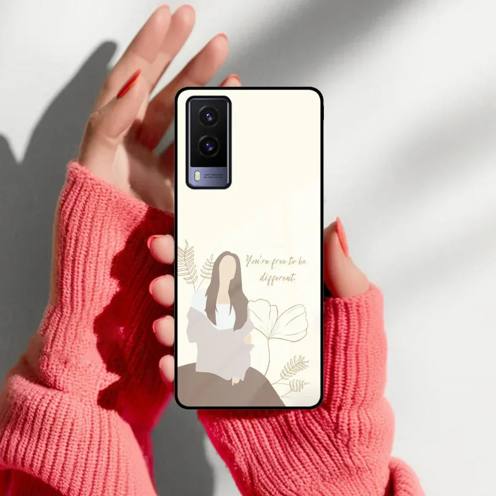 Always Stay Humble And Kind Glass Phone Cover V2 For Vivo - ShopOnCliQ