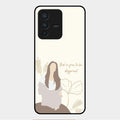 Always Stay Humble And Kind Glass Phone Cover-V2 for Vivo V23 5G