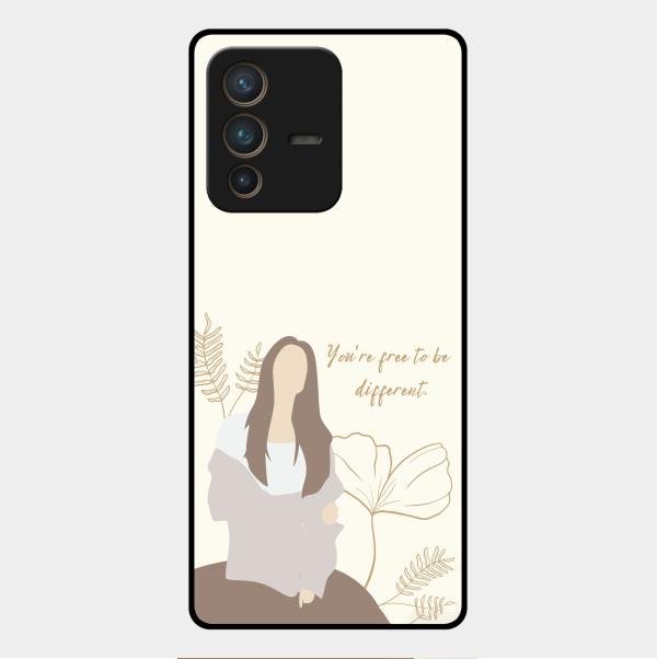 Always Stay Humble And Kind Glass Phone Cover-V2 for Vivo V23 Pro 5G