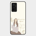 Always Stay Humble And Kind Glass Phone Cover-V2 for Vivo V23E 5G