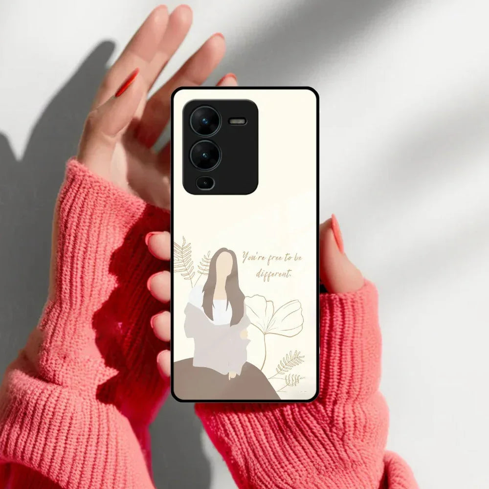 Always Stay Humble And Kind Glass Phone Cover V2 For Vivo - ShopOnCliQ
