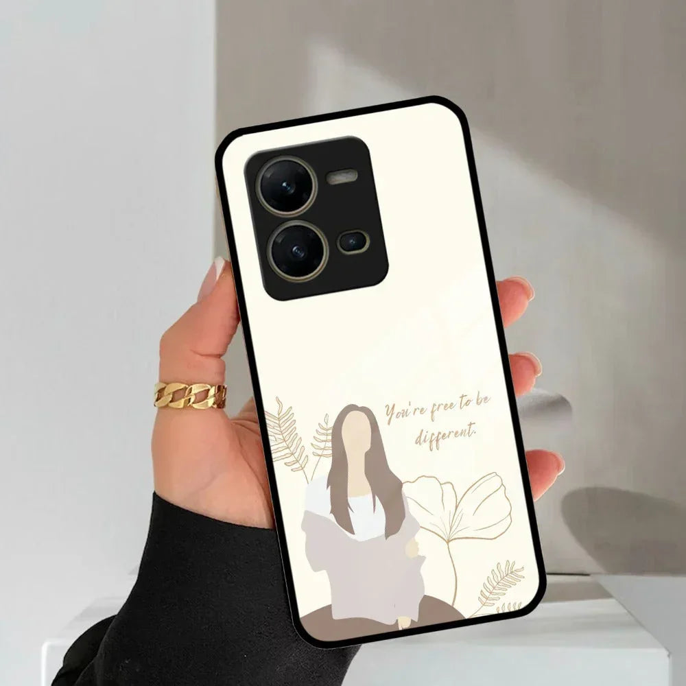 Always Stay Humble And Kind Glass Phone Cover V2 For Vivo - ShopOnCliQ
