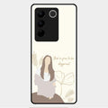 Always Stay Humble And Kind Glass Phone Cover-V2 for Vivo V27 Pro 5G