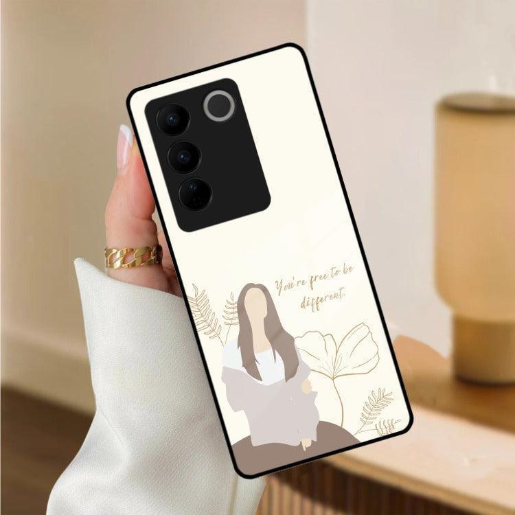 Always Stay Humble And Kind Glass Phone Cover V2 For Vivo - ShopOnCliQ