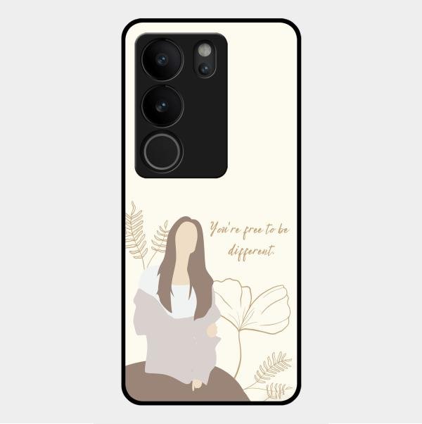 Always Stay Humble And Kind Glass Phone Cover-V2 for Vivo V29 5G