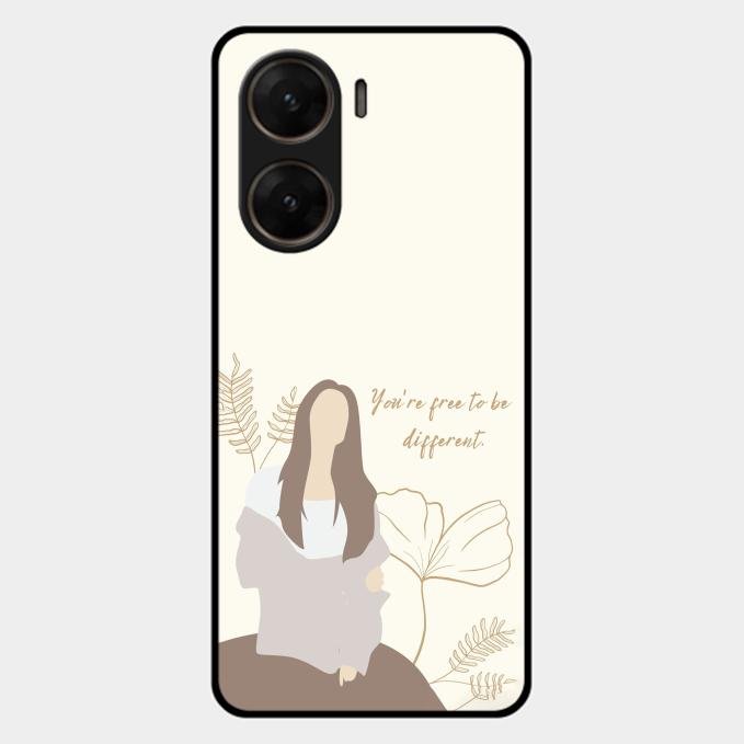 Always Stay Humble And Kind Glass Phone Cover-V2 for Vivo V29E 5G