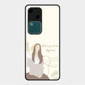 Always Stay Humble And Kind Glass Phone Cover-V2 for Vivo V30 5G