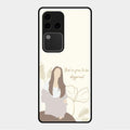 Always Stay Humble And Kind Glass Phone Cover-V2 for Vivo V30 Pro 5G