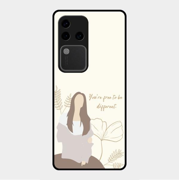 Always Stay Humble And Kind Glass Phone Cover-V2 for Vivo V30 Pro 5G
