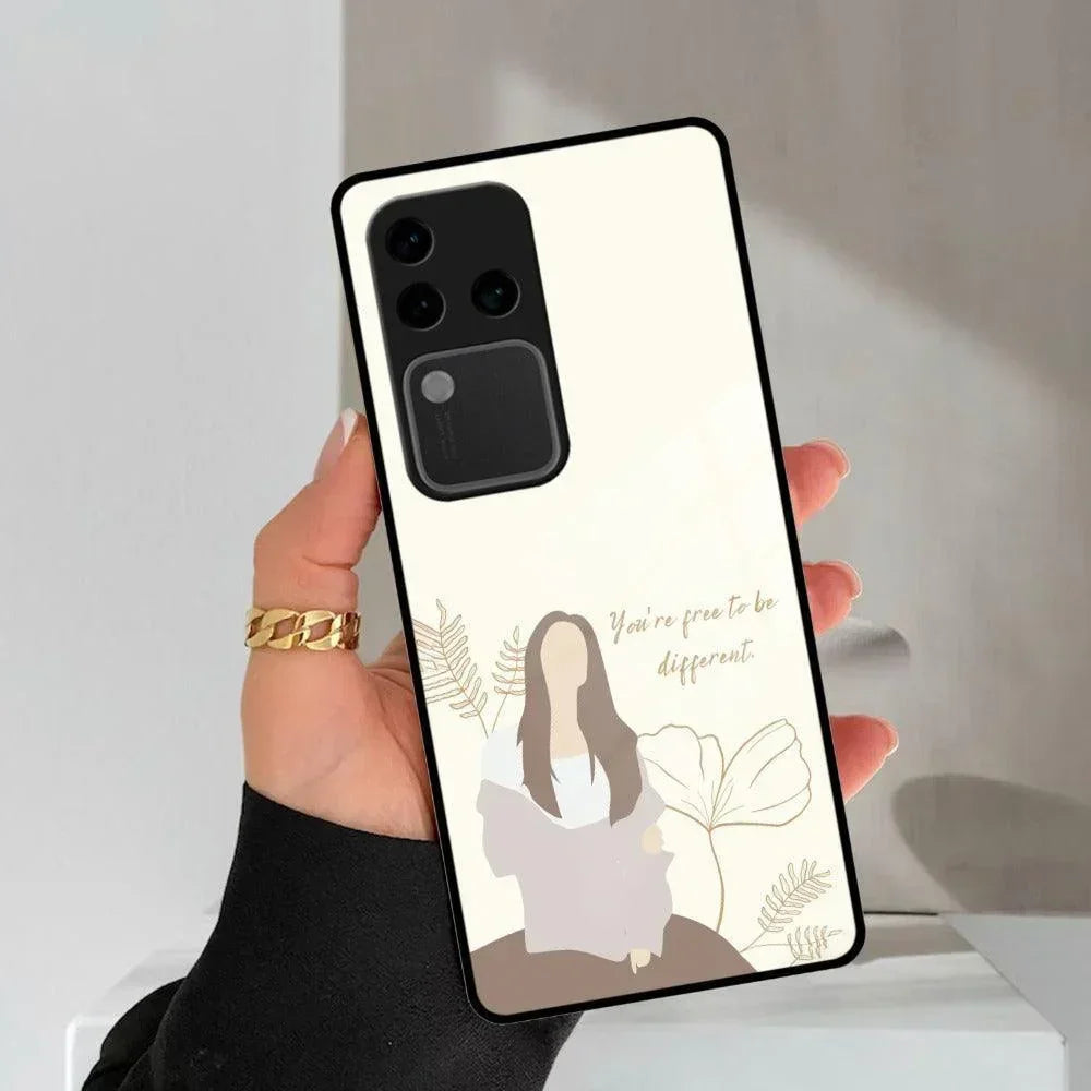 Always Stay Humble And Kind Glass Phone Cover V2 For Vivo - ShopOnCliQ