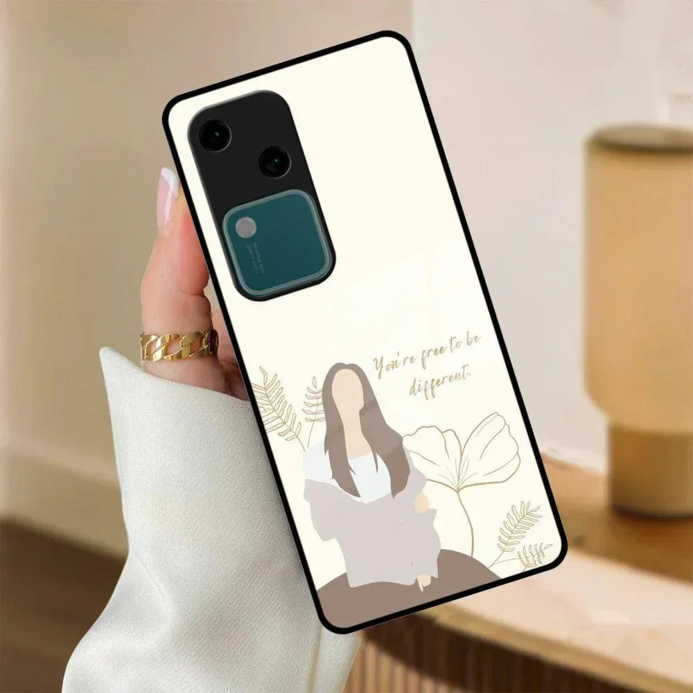 Always Stay Humble And Kind Glass Phone Cover V2 For Vivo - ShopOnCliQ