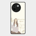 Always Stay Humble And Kind Glass Phone Cover-V2 for Vivo V30E 5G