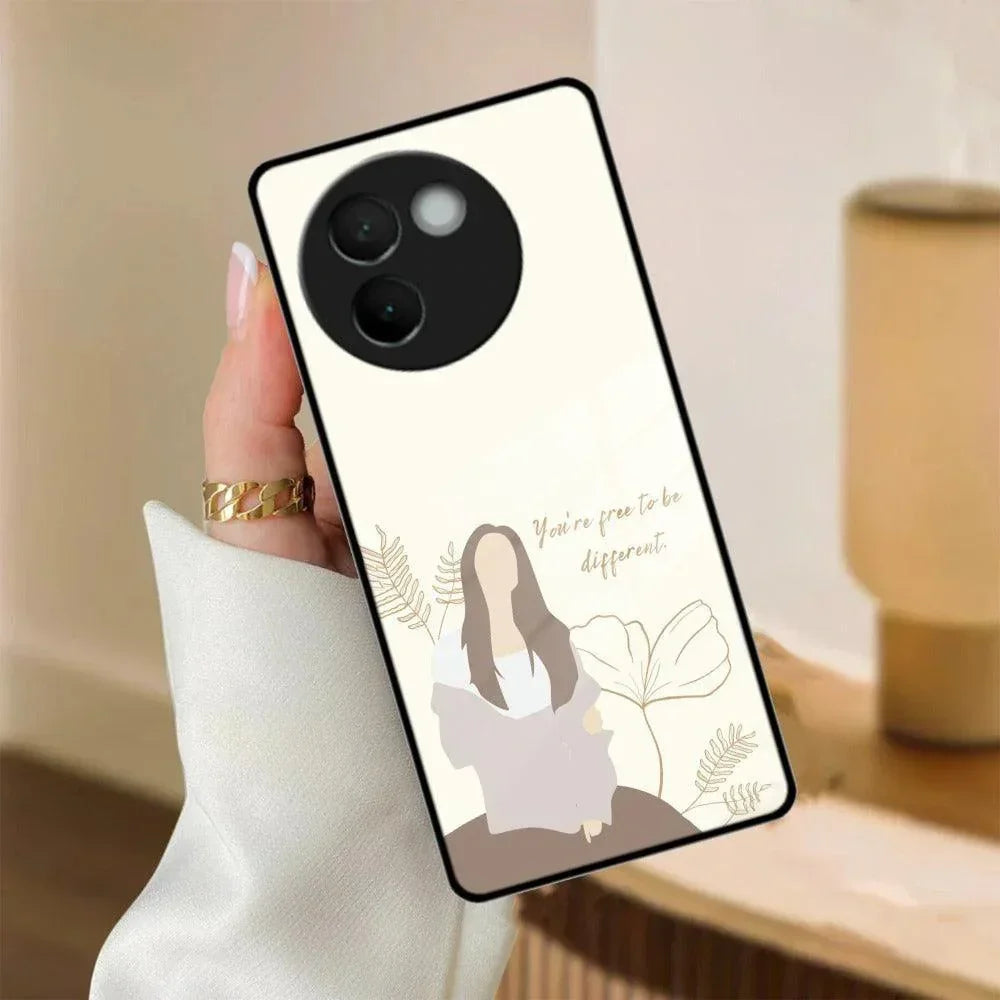 Always Stay Humble And Kind Glass Phone Cover V2 For Vivo - ShopOnCliQ