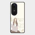 Always Stay Humble And Kind Glass Phone Cover-V2 for Vivo V40 5G