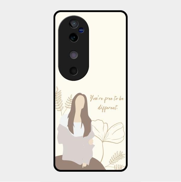 Always Stay Humble And Kind Glass Phone Cover-V2 for Vivo V40 5G