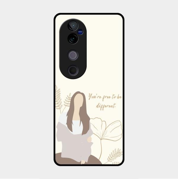 Always Stay Humble And Kind Glass Phone Cover-V2 for Vivo V40 Pro 5G