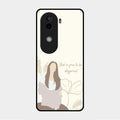 Always Stay Humble And Kind Glass Phone Cover-V2 for Vivo V40E 5G