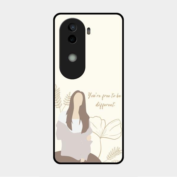 Always Stay Humble And Kind Glass Phone Cover-V2 for Vivo V40E 5G