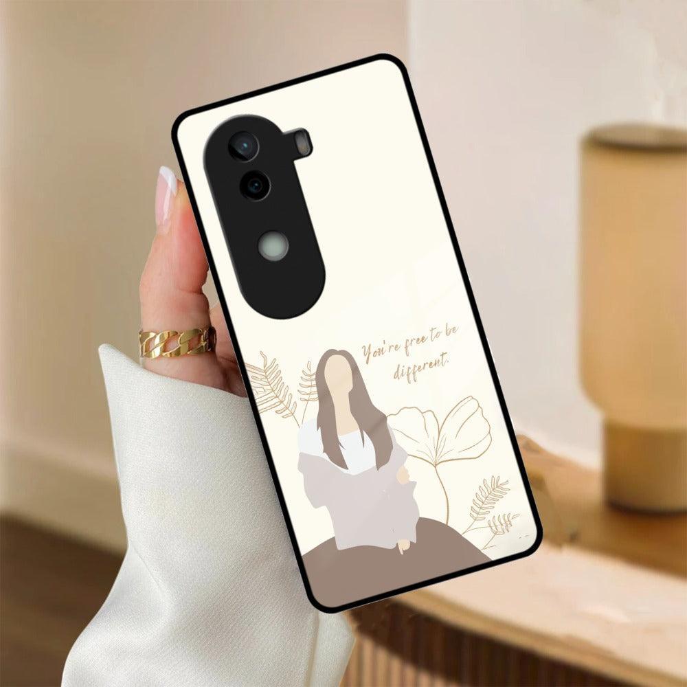 Always Stay Humble And Kind Glass Phone Cover V2 For iQOO