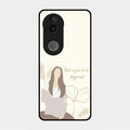 Always Stay Humble And Kind Glass Phone Cover-V2 for Vivo V50 5G