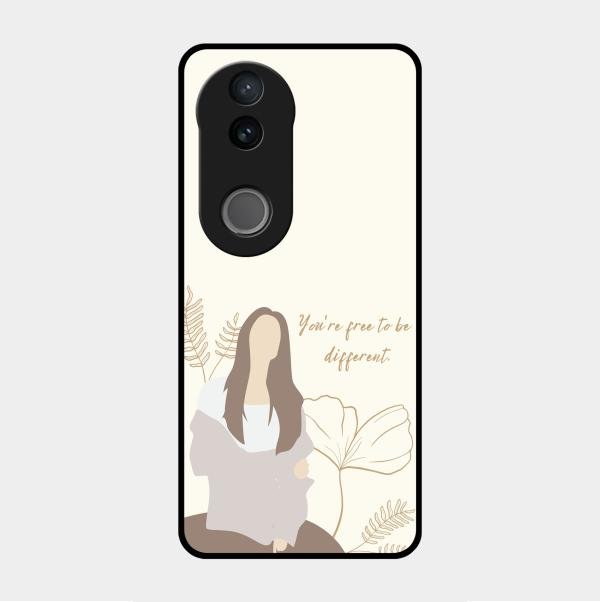 Always Stay Humble And Kind Glass Phone Cover-V2 for Vivo V50 5G