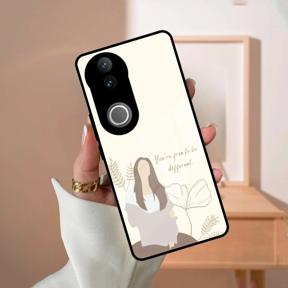 Always Stay Humble And Kind Glass Phone Cover V2 For Vivo - ShopOnCliQ