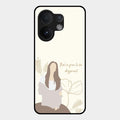 Always Stay Humble And Kind Glass Phone Cover-V2 for Vivo V60 5G