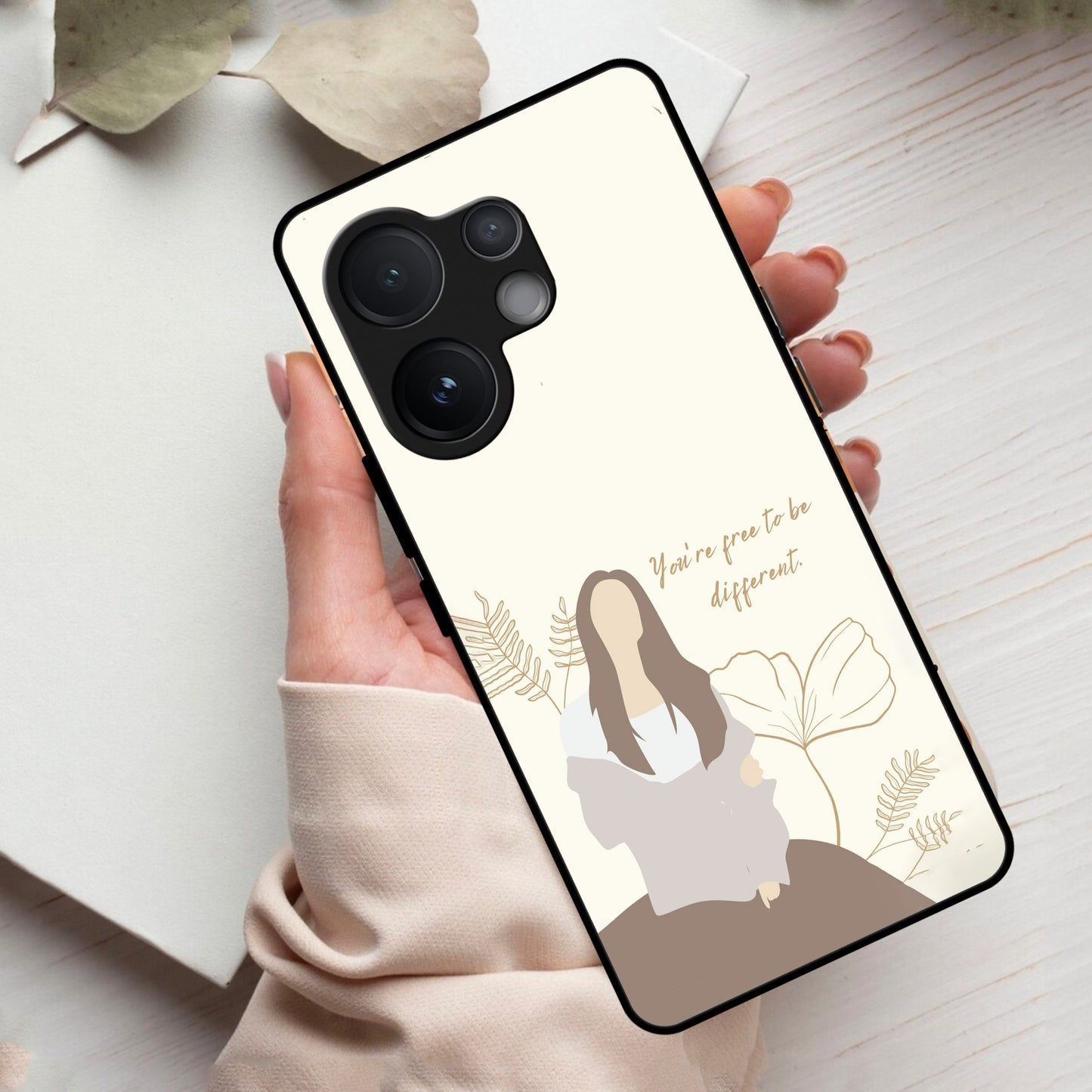 Always Stay Humble And Kind Glass Phone Cover V2 For Vivo