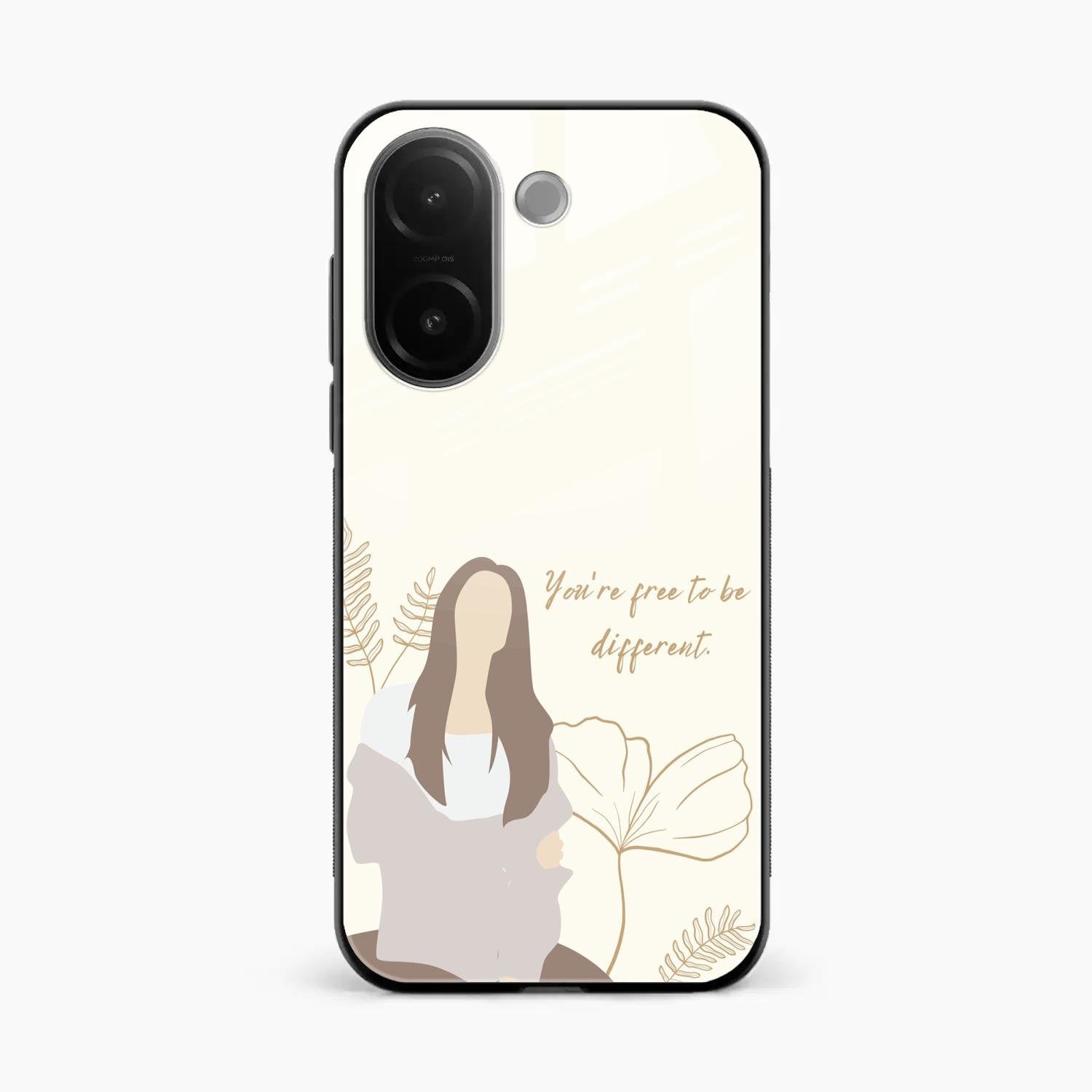 Always Stay Humble And Kind Glass Phone Cover-V2 for Vivo V60e 5G