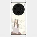 Always Stay Humble And Kind Glass Phone Cover-V2 for Vivo X100 Pro 5G
