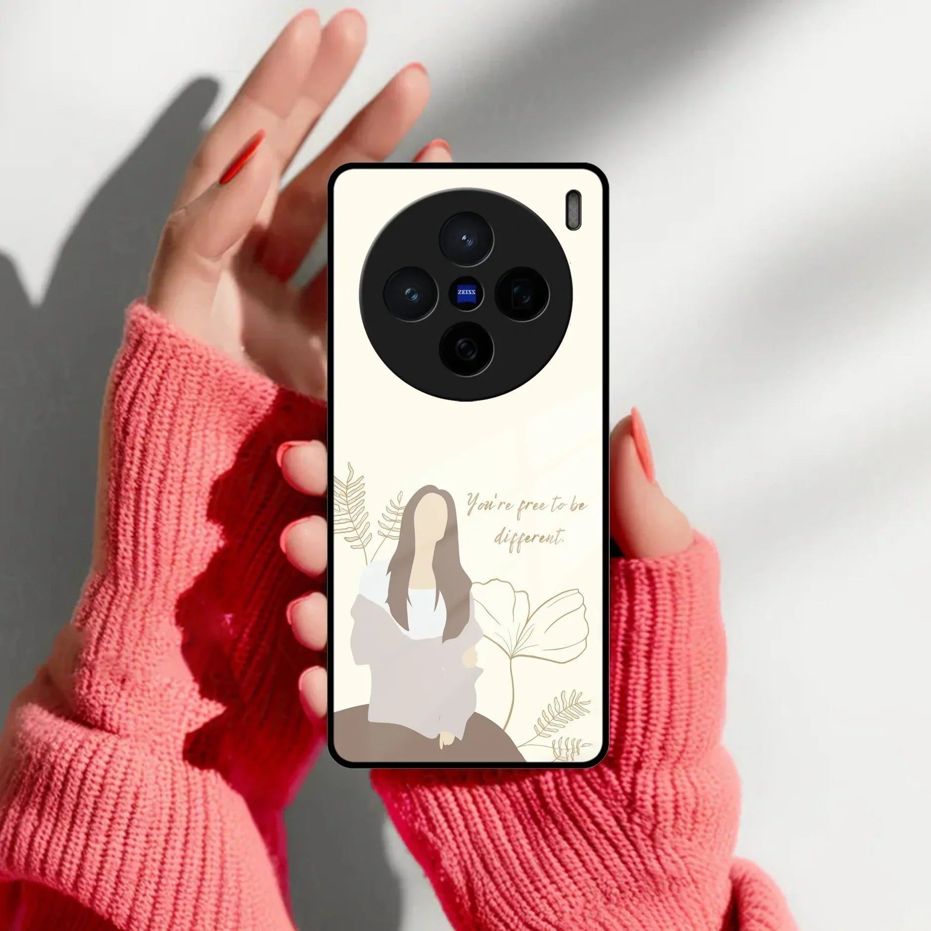 Always Stay Humble And Kind Glass Phone Cover V2 For Vivo - ShopOnCliQ