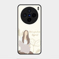 Always Stay Humble And Kind Glass Phone Cover-V2 for Vivo X200 5G