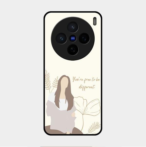 Always Stay Humble And Kind Glass Phone Cover-V2 for Vivo X200 5G