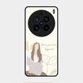 Always Stay Humble And Kind Glass Phone Cover-V2 for Vivo X200 Pro 5G