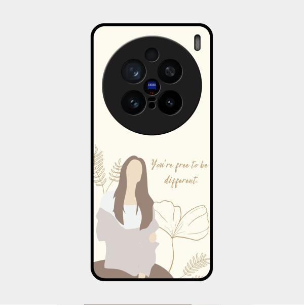 Always Stay Humble And Kind Glass Phone Cover-V2 for Vivo X200 Pro 5G