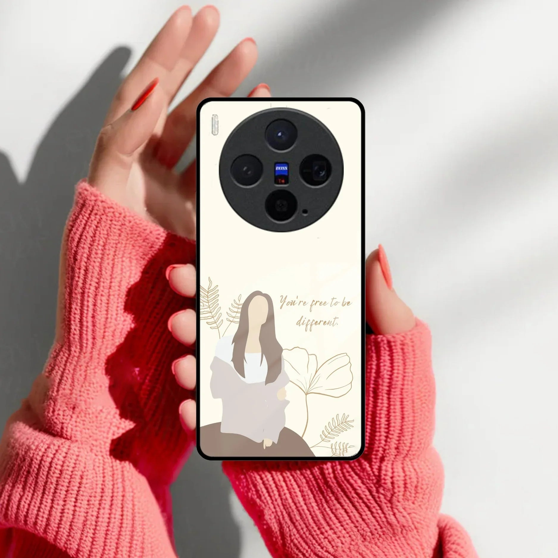Always Stay Humble And Kind Glass Phone Cover V2 For Vivo