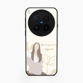 Always Stay Humble And Kind Glass Phone Cover-V2 for Vivo X300 Pro 5G